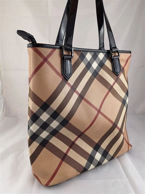 burberry classic check bags|second hand Burberry bags.